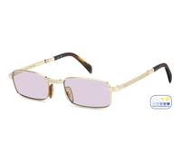 David Beckham DB 99/ORIGAMI T5U/KE Men's Sunglasses Gold Size 53