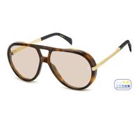 DAVID BECKHAM Sunglasses DB 99/VOYAGER 2IK/3O Havana pink Man