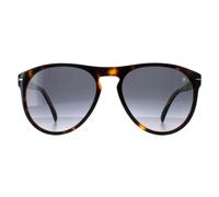 David Beckham DB1008/S Mens Dark Tortoise Sunglasses