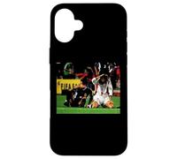 David Beckham England At France 1998 Football World Cup Case for iPhone 16 Plus