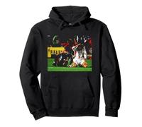 David Beckham England At France 1998 Football World Cup Pullover Hoodie