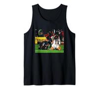 David Beckham England At France 1998 Football World Cup Tank Top