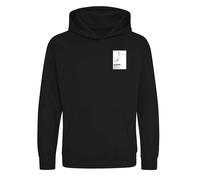 David Beckham England Icon Frame Kids Hoodie - Black / 12-13 years