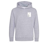 David Beckham England Icon Frame Kids Hoodie - Gray / 14-15 years