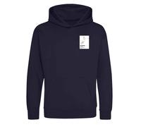 David Beckham England Icon Frame Kids Hoodie - Navy / 14-15 years