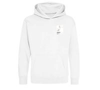 David Beckham England Icon Frame Kids Hoodie - White / 7-8 years