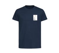 David Beckham England Icon Frame Kids T-Shirt - Navy / 9-11 years