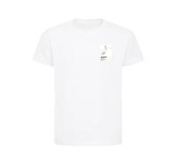 David Beckham England Icon Frame Kids T-Shirt - White / 7-8 years