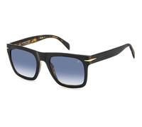 DAVID BECKHAM GAFAS Modelo: DB 7000-S FLAT C: BLACK HAVANA Eye size: 54_Bridge size: 22 - Polarized: No
