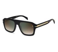 DAVID BECKHAM GAFAS Modelo: DB 7127/S_ C: BLACK GOLD/Eye size: 54 - Bridge size: 19