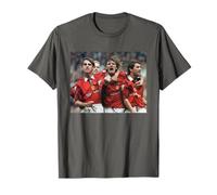 David Beckham & Gary Neville Manchester United Football T-Shirt