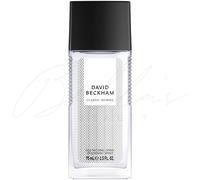 DAVID BECKHAM Homme Long Lasting Deodorant Natural Spray for Him 75ml NEW