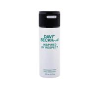 DAVID BECKHAM Inspired By Respect Deodorant Anti-Perspirant Body Spray for Men, 150 ml