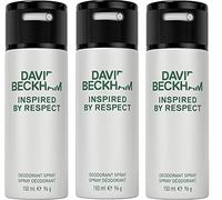 David Beckham Inspired By Respect Deodorant Spray 150ml