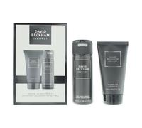 David Beckham Instinct Deodorant Body Spray Shower Gel Gift Set for Him, Captivating Fougre Citrus Perfume, 150ml 5oz 150ml 5oz