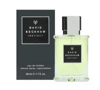 David Beckham Instinct 50ml Eau De Toilette EDT Spray For Him