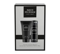 David Beckham Instinct 2 Piece Gift Set: Shower Gel 150ml - Deodorant Spray 150m