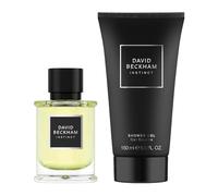 David Beckham Instinct Eau de Parfum & Shower Gel Gift Set for Him, Captivating Fougère Citrus Perfume, 50ml & 150ml