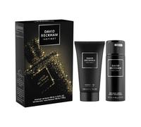 David Beckham Instinct Giftset For Him including Shower Gel 150ml and Deodorant Body Spray 150ml