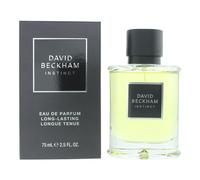 David Beckham Instinct Long Lasting Mens EDP 75ml With Fragrance Gift