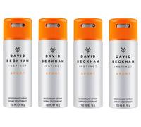David Beckham Instinct Sport Bottle Fathers Day Gift Deodorant Body Spray 150ml