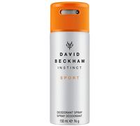 David Beckham Instinct Sport Deodorant Body Spray, 150 ml