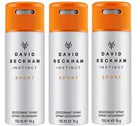 David Beckham Instinct Sport Deodorant Spray 150ml