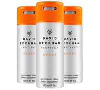 David Beckham Instinct Sport Deodorant Spray 150ml