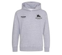 David Beckham Logo Kids Hoodie - Gray / S Men