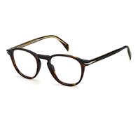 DAVID BECKHAM Man DAVID BECKHAM DB 1018 086 Optical frames Acetate Pantos
