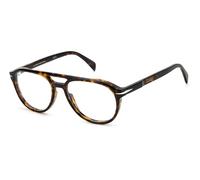 DAVID BECKHAM Man DAVID BECKHAM DB 7087 086 Optical frames Acetate Havana Pilot