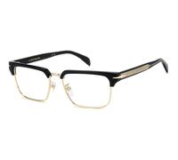 DAVID BECKHAM Man DB 7112 2M2 Optical frames Metal Black/Gold Squared