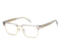 DAVID BECKHAM Man DAVID BECKHAM DB 7112 FT3 Optical frames Metal Gold / Grey Squared