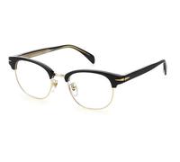 DAVID BECKHAM Man DB 1012 807 Optical frames Acetate Black Round