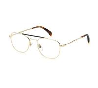 DAVID BECKHAM Man DB 1016 J5G Vista frames Metal Gold Squared