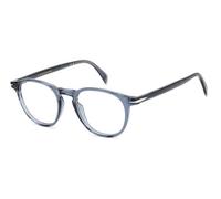 DAVID BECKHAM Man DB 1018 PJP Optical frames Acetate Blue Round