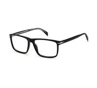 DAVID BECKHAM Man DB 1020 807 Optical frames Acetate Black Squared