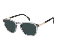 DAVID BECKHAM Man DB 1115/S KB7/KU Sunglasses Acetate Grey Blue Geometric