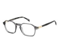 DAVID BECKHAM Man DB 1125 KB7 Optical frames Acetate Grey Geometric