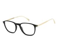 DAVID BECKHAM Man DB 1148 2M2 Optical frames Acetate Black/Gold Squared