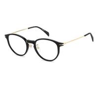 DAVID BECKHAM Man DB 1149/G 2M2 Optical frames Acetate Gold / Black Round
