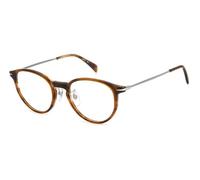 DAVID BECKHAM Man DB 1149/G 6C5 Optical frames Acetate Brown horn Round