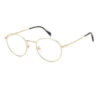 DAVID BECKHAM Man DB 1152 AOZ Optical frames Metal Gold opaque Round