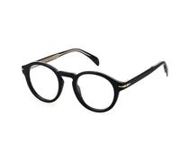 DAVID BECKHAM Man DB 7010 807 Optical frames Acetate Black Round