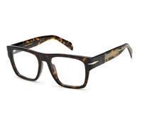 DAVID BECKHAM Man DB 7020/BOLD 086 Optical frames Acetate Havana Squared