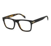 DAVID BECKHAM Man DB 7020/FLAT WR7 Optical frames Acetate Havana/Black Squared