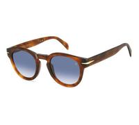 David Beckham DB 7041/S FLAT WR9/08 Men's Sunglasses Tortoiseshell Size 49