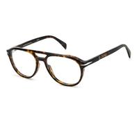 DAVID BECKHAM Man DB 7087 086 Optical frames Acetate Havana Pilot