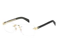 DAVID BECKHAM Man DB 7116 RHL Optical frames Metal Gold Squared