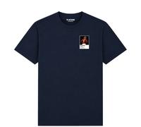 David Beckham Manchester United 1 Icon Frame Men's T-Shirt - Navy / XS